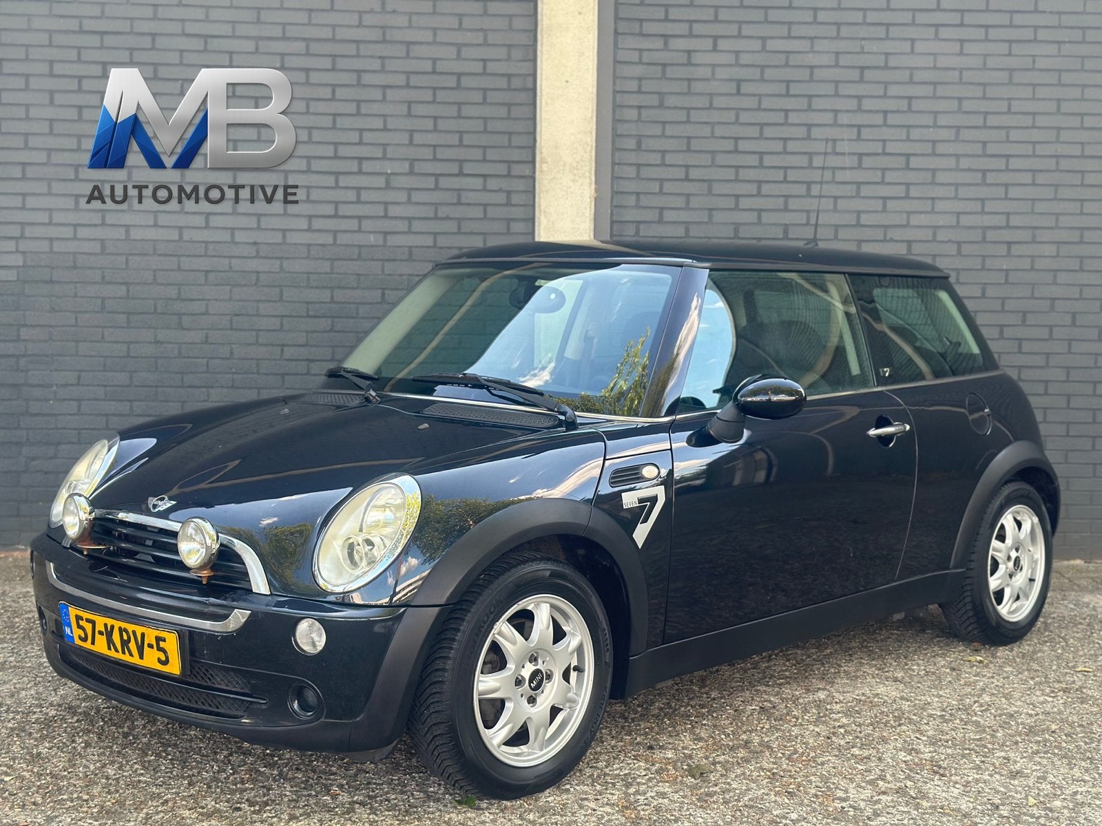 MINI COOPER SEVEN/APK/NETJES, Auto's, Voorwielaandrijving, 15 km/l, 4 cilinders, 4 stoelen