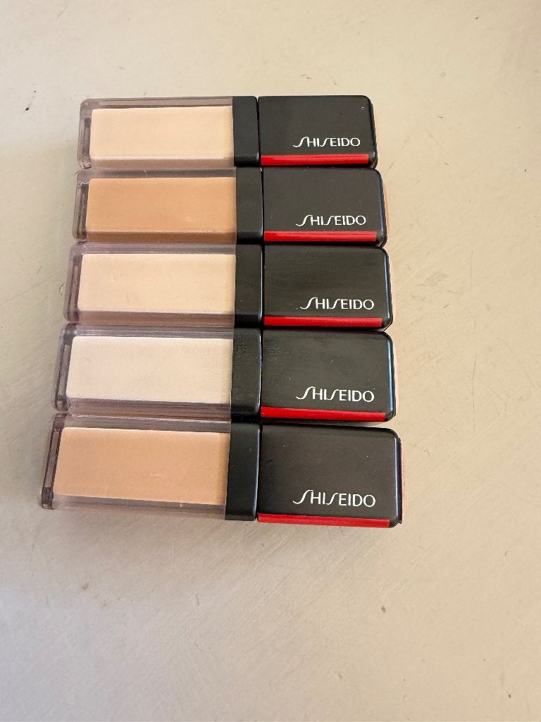 5 x Shiseido Synchro Skin Self-Refreshing Concealers, Gehele gezicht, Beige, Nieuw, Ophalen of Verzenden