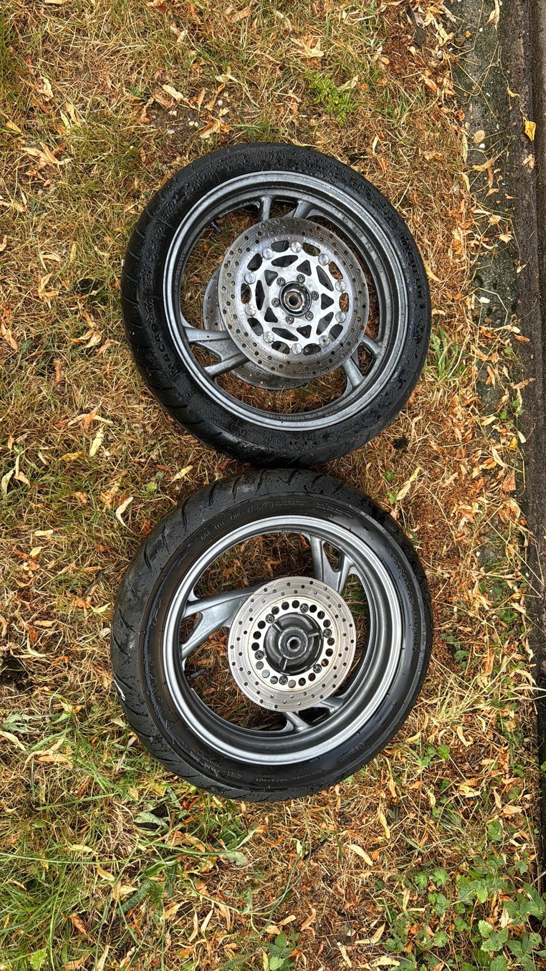Yamaha TDM 850 3VD velgen + band en remschijven, Ophalen