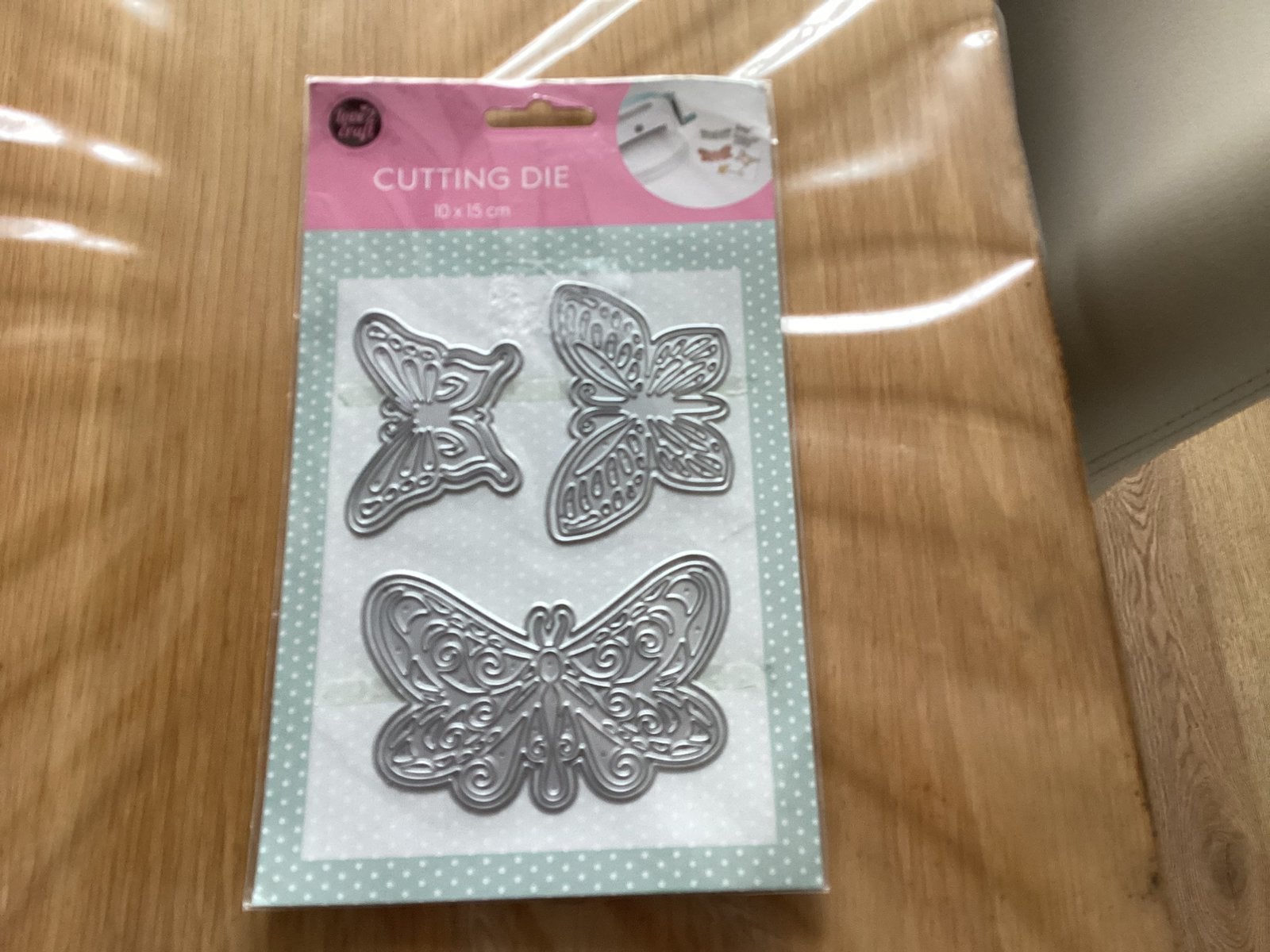 mooie snijmallen, Ophalen of Verzenden, Zo goed als nieuw, Clearstamp
