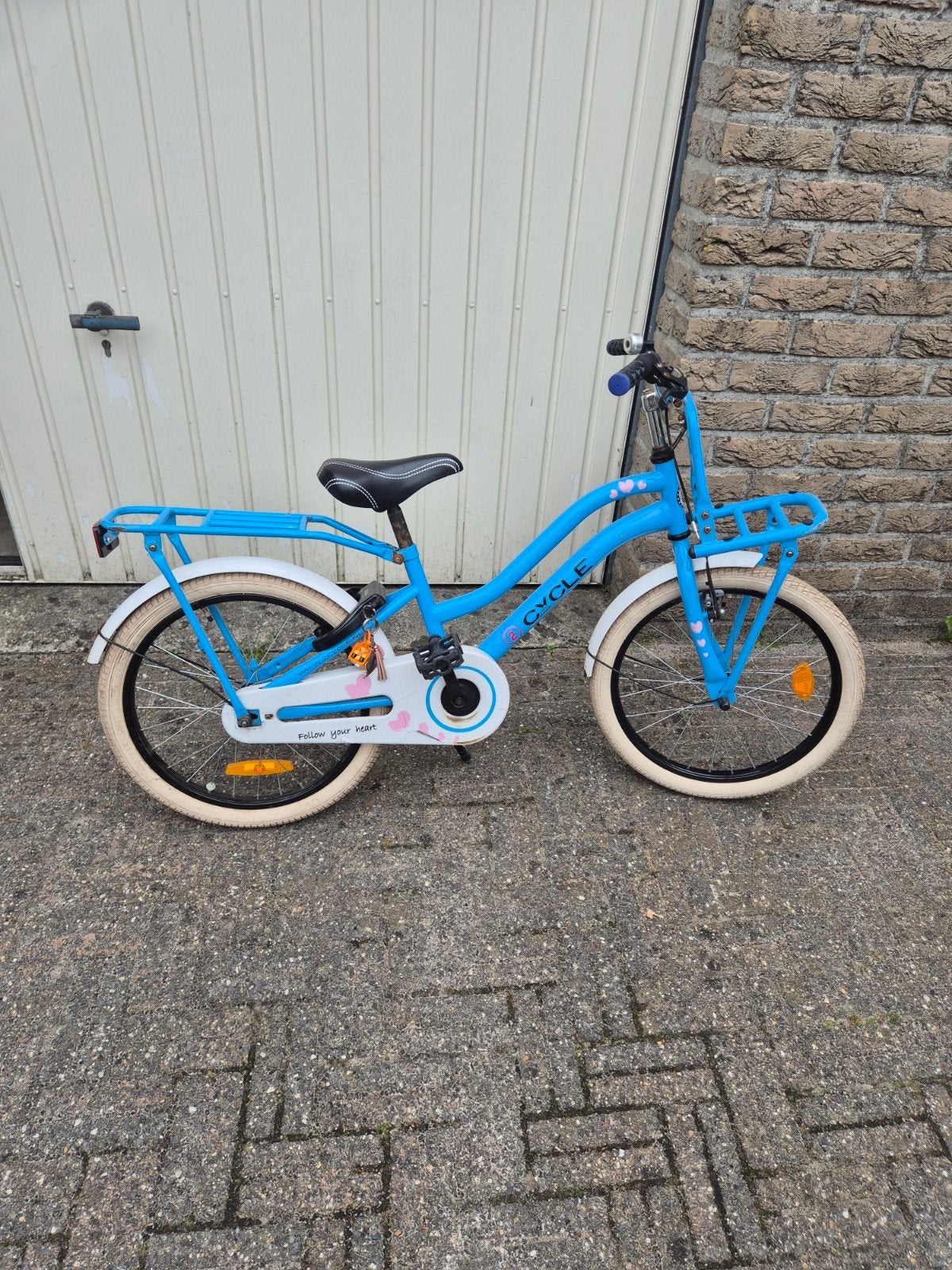 Cycle kinderfiets 20 inch - Kleine roestplekjes, Ophalen of Verzenden