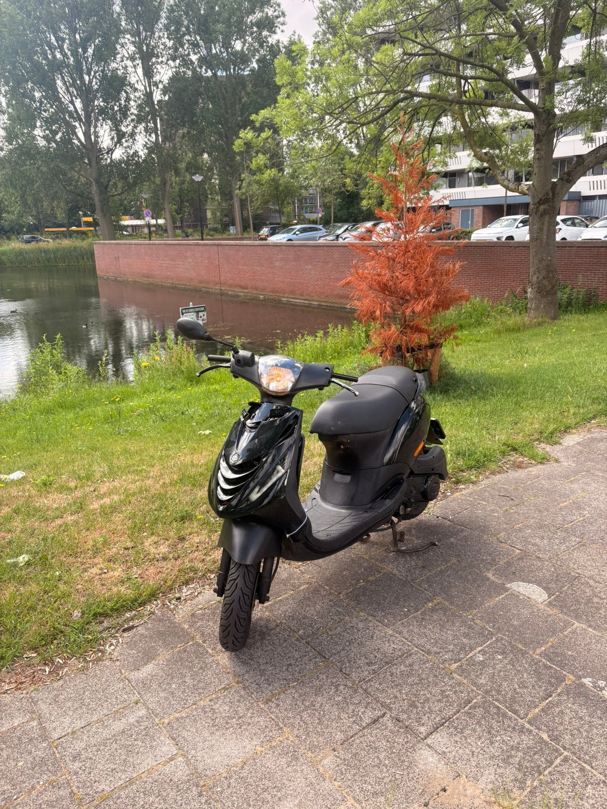 Zip iget 50cc 4t, Fietsen en Brommers, Scooters | Piaggio, Nieuw, Zip, Maximaal 45 km/u, Benzine, Ophalen