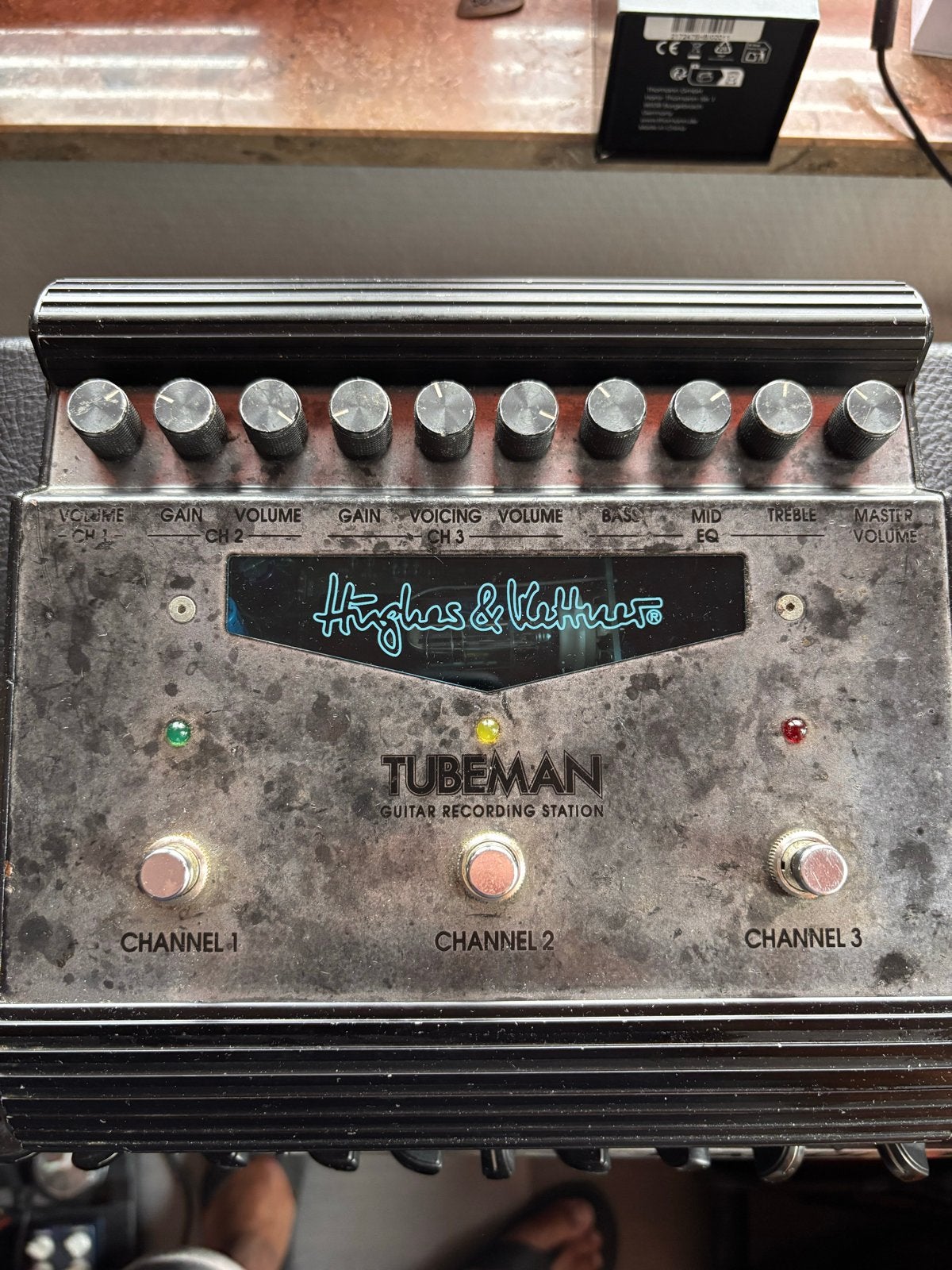 Hughes & Kettner Tubeman mkII Gitaar Recording Station, Ophalen of Verzenden, Gebruikt, Gitaar