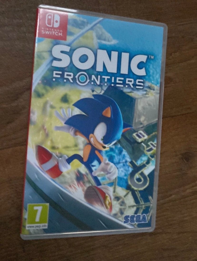 Sonic frontiers Nintendo switch, Spelcomputers en Games, Games | Nintendo Switch, Zo goed als nieuw, Avontuur en Actie, 1 speler
