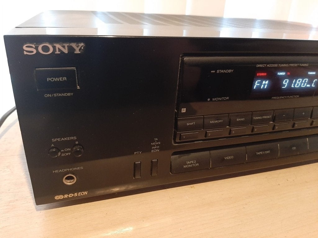 Sony Receiver moet worden nagekeken, Ophalen of Verzenden, Refurbished