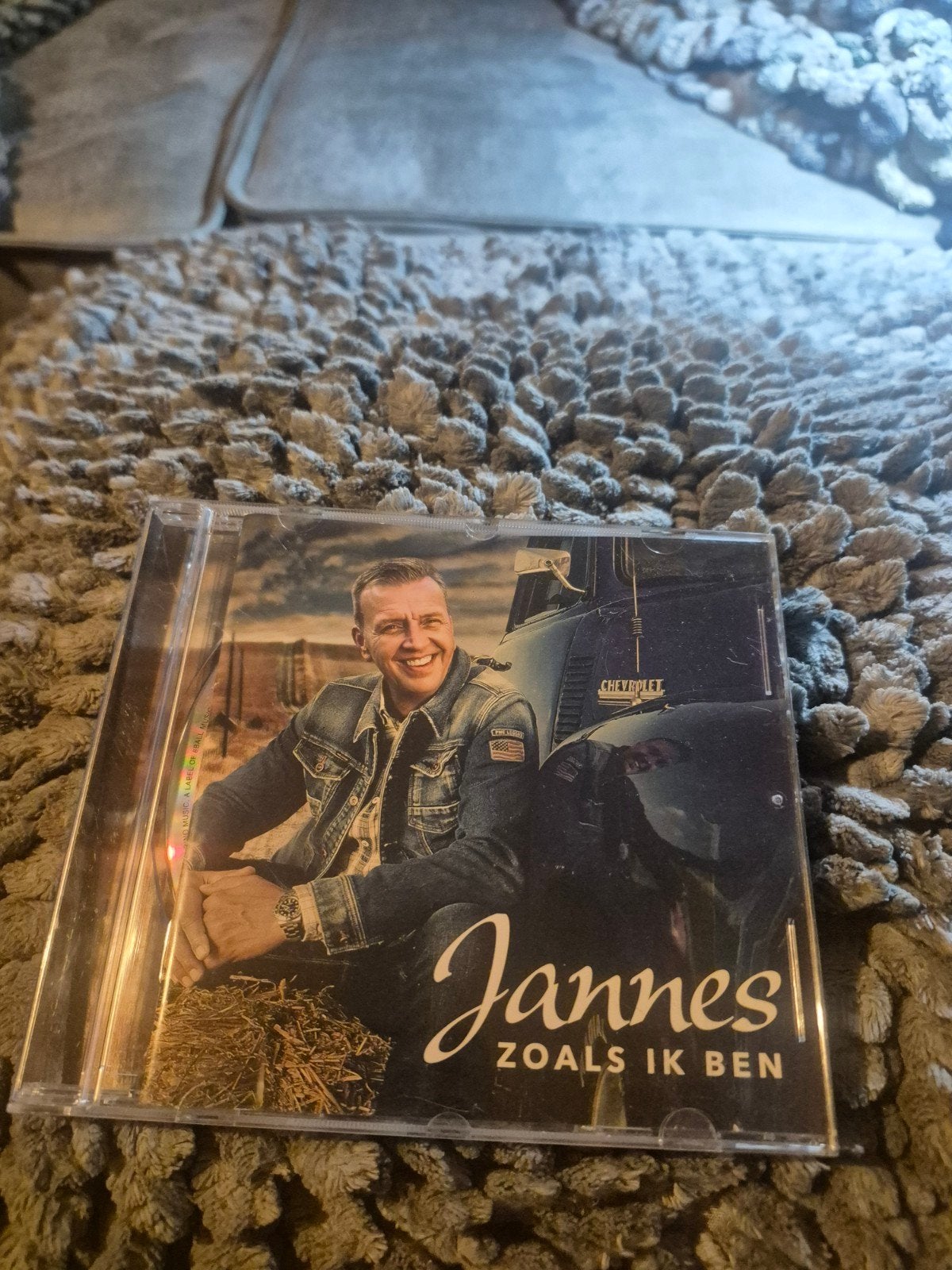 Jannes - Zoals Ik Ben CD (Schlager), Zo goed als nieuw, Inclusief doosje, Album, Schlager