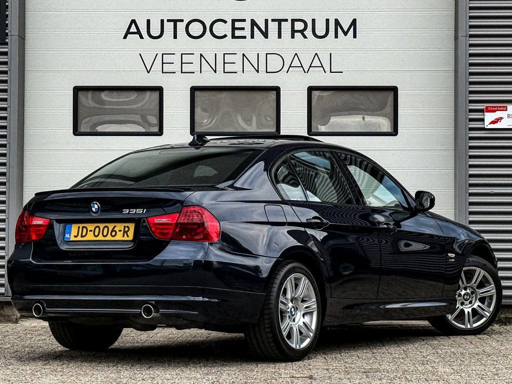 BMW 3-serie 335i X-Drive 335xi High Executive LCI 306 PK SCH, Automatische klimaatregeling, Blauw, Vierwielaandrijving, Geïmporteerd