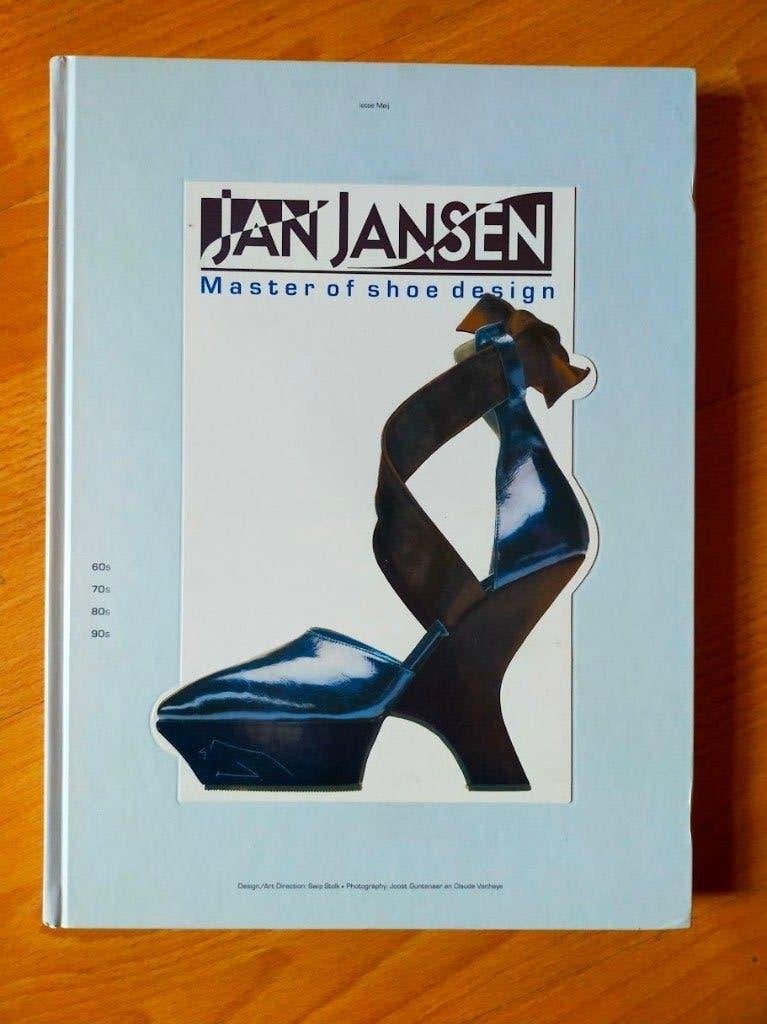 Jan Jansen - Master of Shoe Design (60s-70s-80s-90s), Ophalen of Verzenden, Zo goed als nieuw, Couturiers