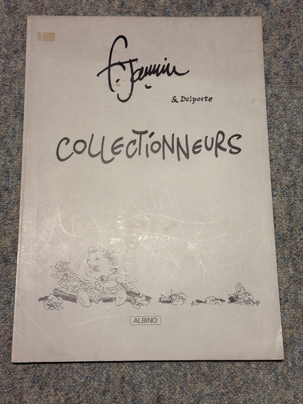 F. Jamain & Delporte - Collectionneurs - Stripboek, Boeken, Eén stripboek, Ophalen of Verzenden, Gelezen