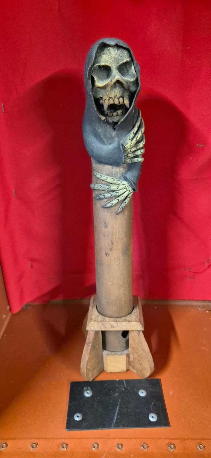 Griezelige wierookhouder Decoratie - Halloween/Gothic Stijl, Ophalen of Verzenden, Gebruikt, Fantasy