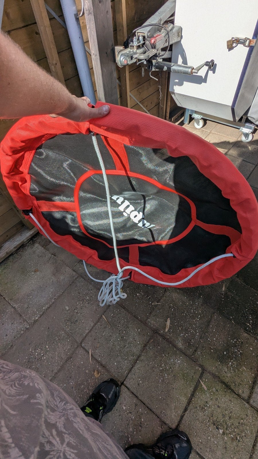 Ligschommel zo goed als nieuw, Ophalen, Zo goed als nieuw, Schommel