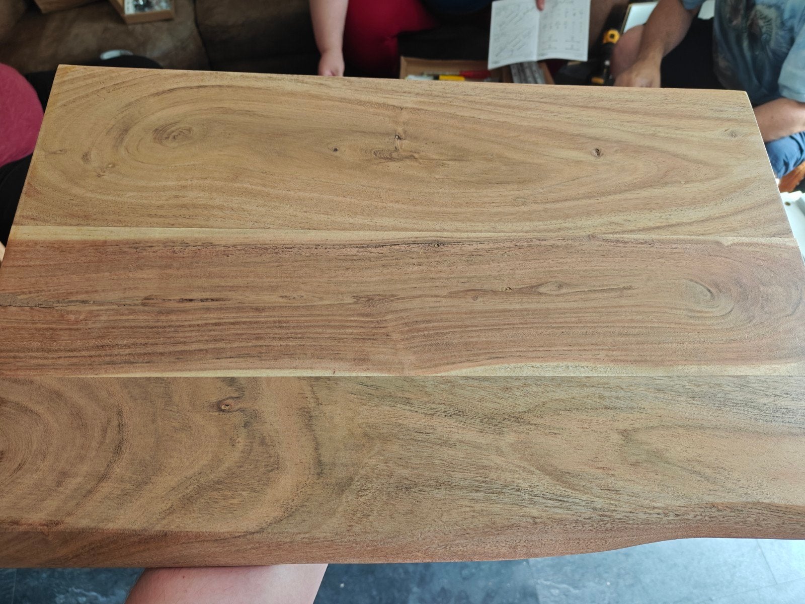 Houten paneel 25mm dik, 60x38cm, Ophalen of Verzenden