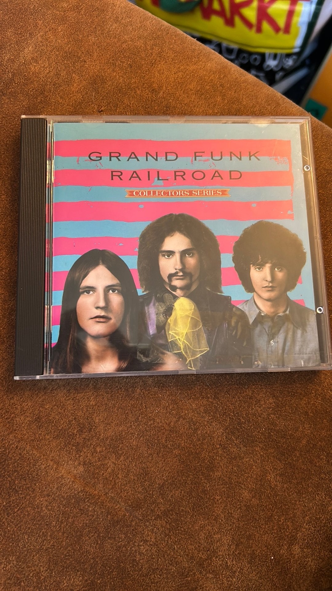 Grand Funk Railroad - collectors series, Ophalen of Verzenden, Zo goed als nieuw, Poprock