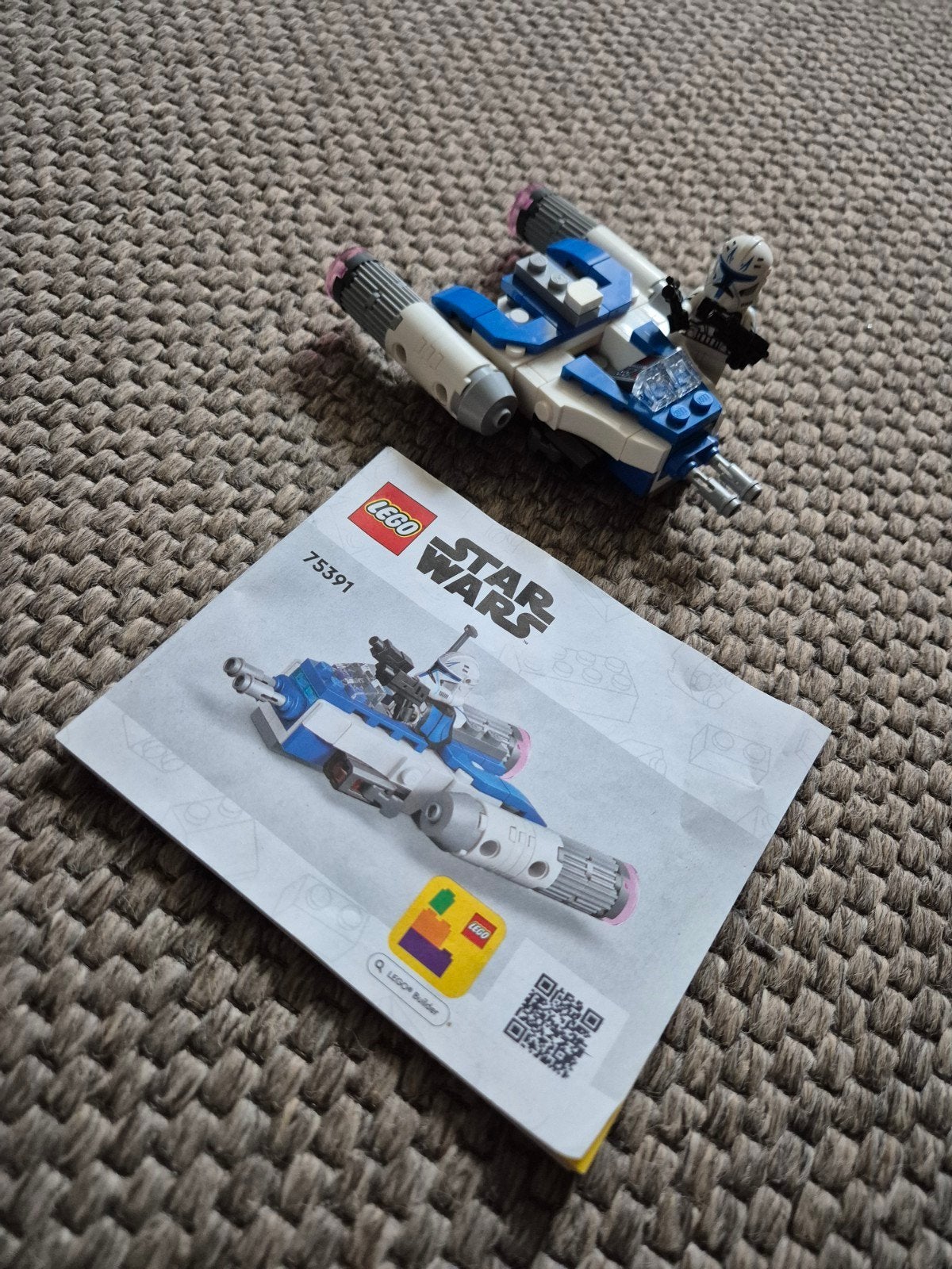 LEGO Star Wars 75391 Y-Wing Microfighter met Clone Trooper, Ophalen of Verzenden, Zo goed als nieuw, Overige merken