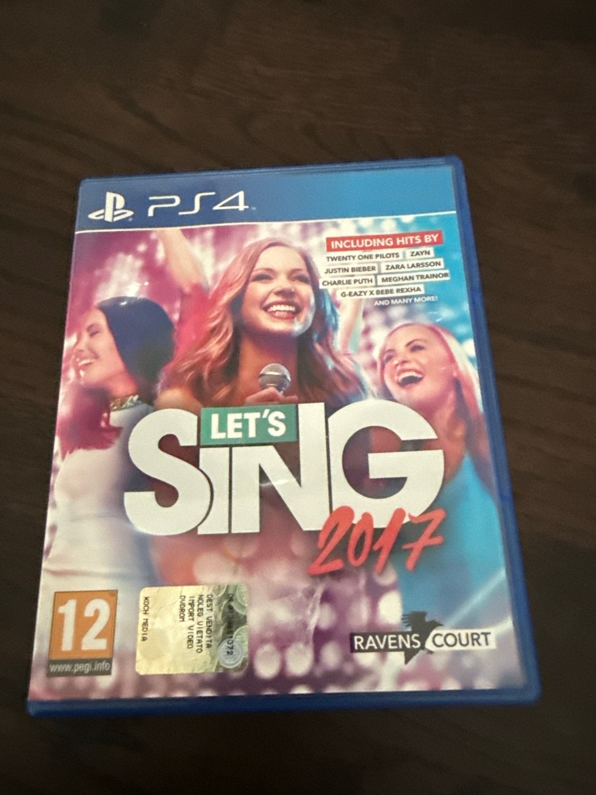 Let's Sing 2017 PS4 spel - Karaoke plezier voor iedereen!, Ophalen, Gebruikt