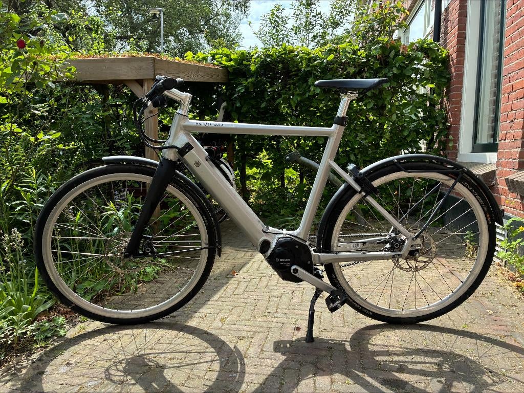 HNF Nicolai met zeer goede accu, Fietsen en Brommers, Gebruikt, 50 km per accu of meer, 55 tot 59 cm, Ophalen