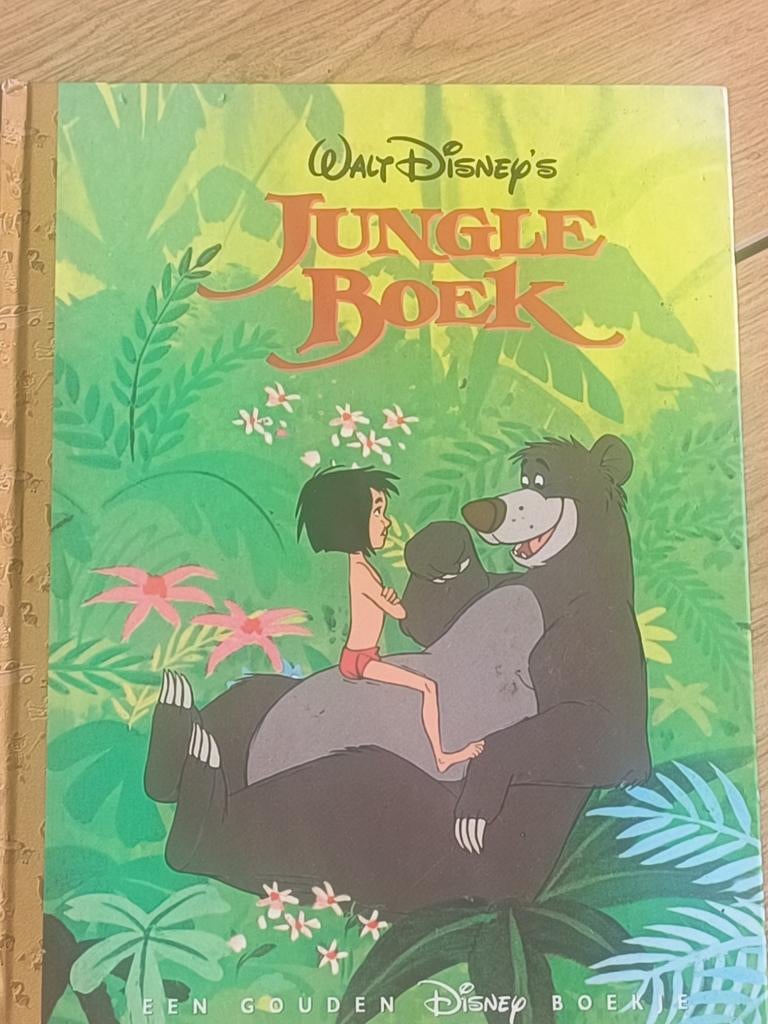 Jungle Book, Boeken, Ophalen, Zo goed als nieuw