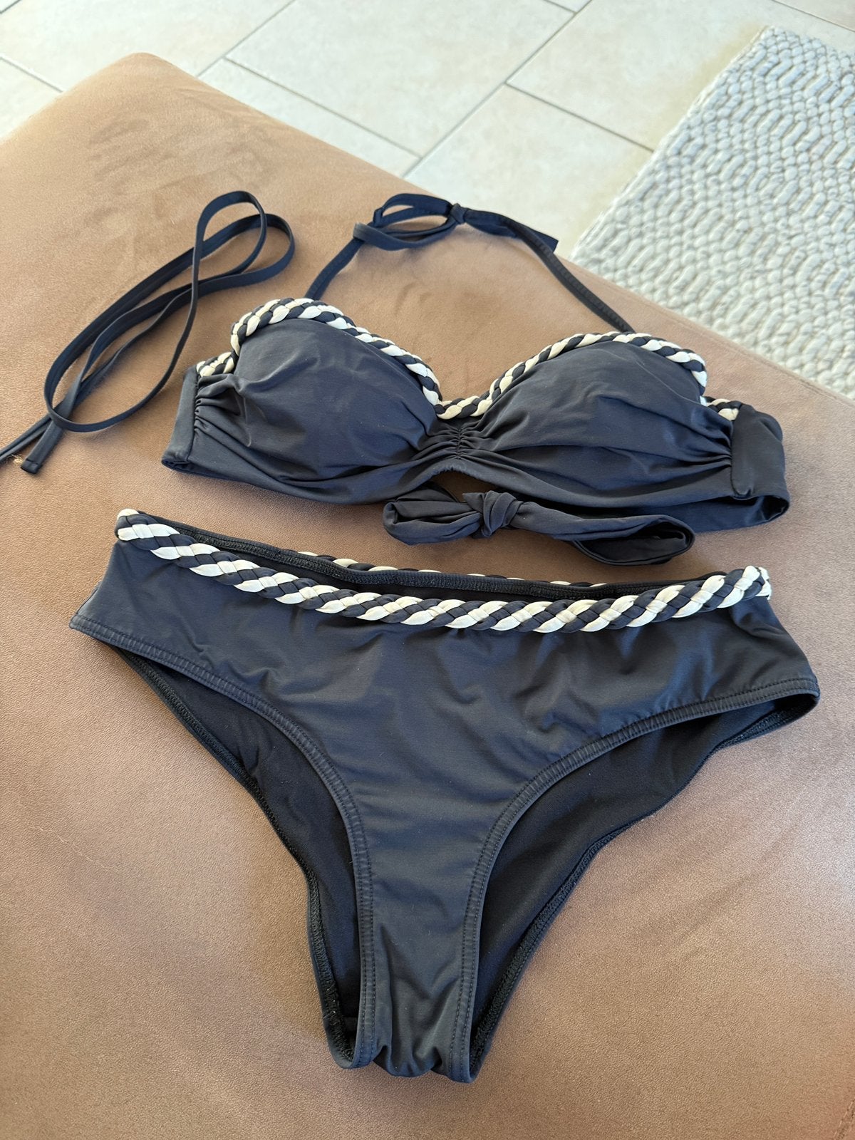 Ani Ani beachwear bandeau bikini, Ophalen of Verzenden, Zo goed als nieuw, Bikini