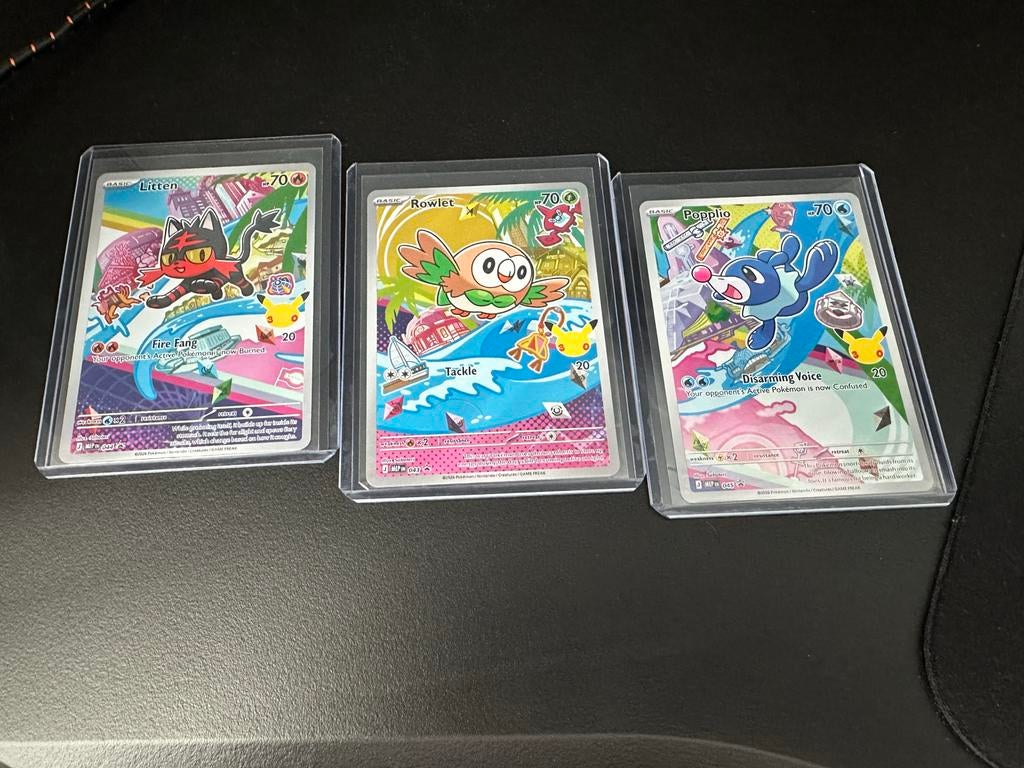 Pokémon Celebrations Classic Collection Kaarten, Ophalen, Zo goed als nieuw, Meerdere kaarten