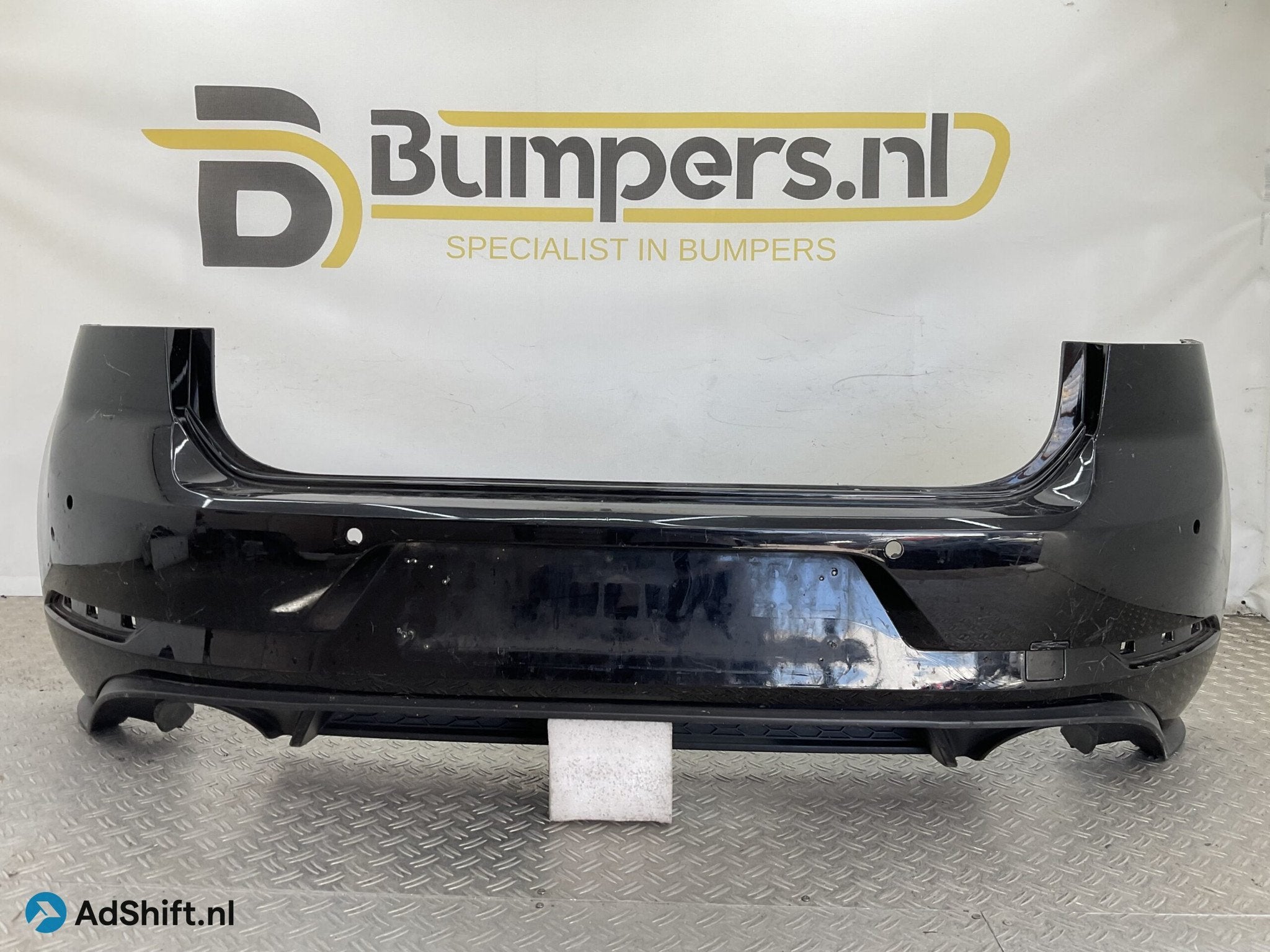 Bumper Volkswagen VW Golf 7 GTI 12-17 5G6807421BK Achterbump