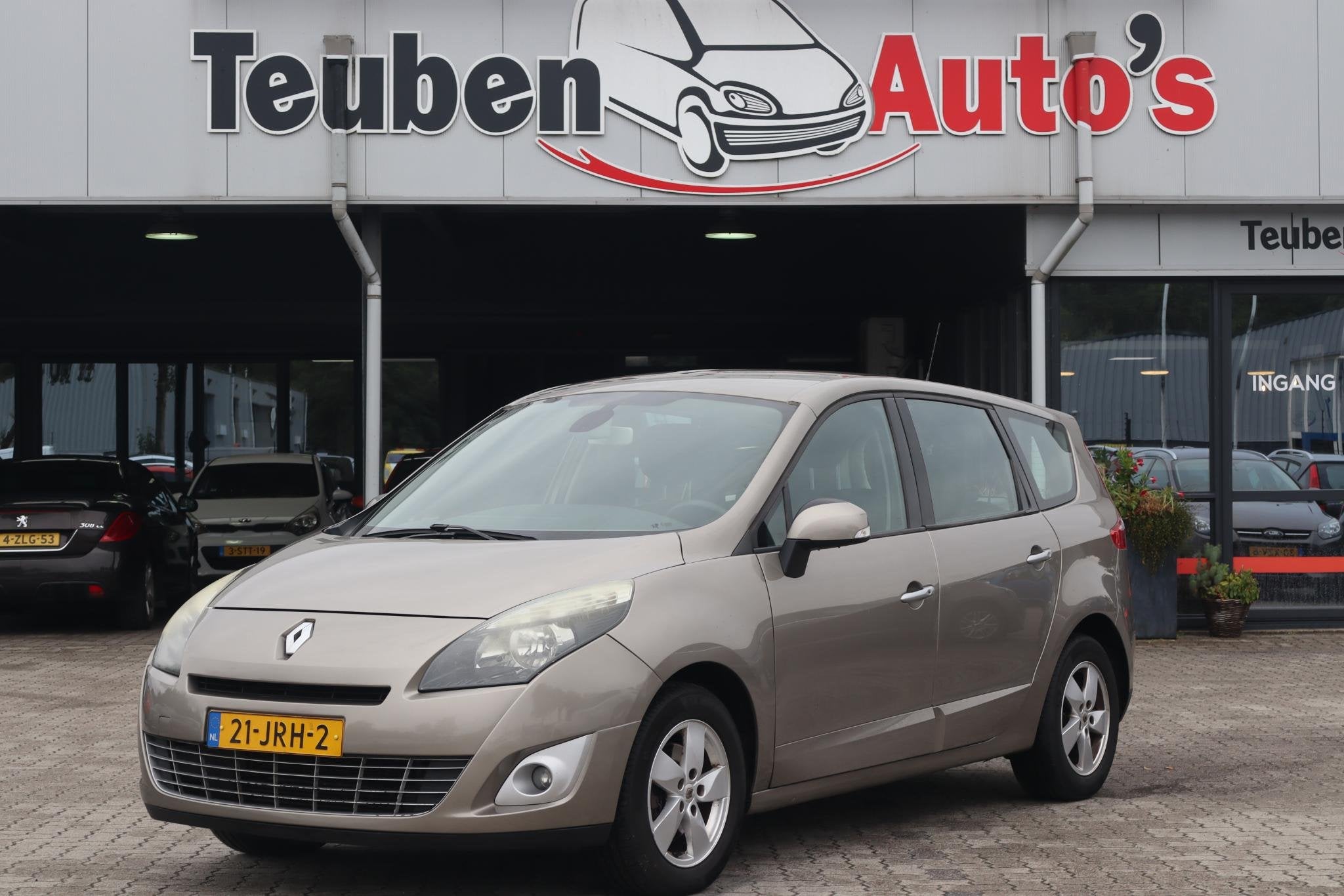 Renault Grand Scénic 1.4 TCe Dynamique Navigatie, Cruise co, Auto's, Voorwielaandrijving, Stof, Gebruikt, 4 cilinders