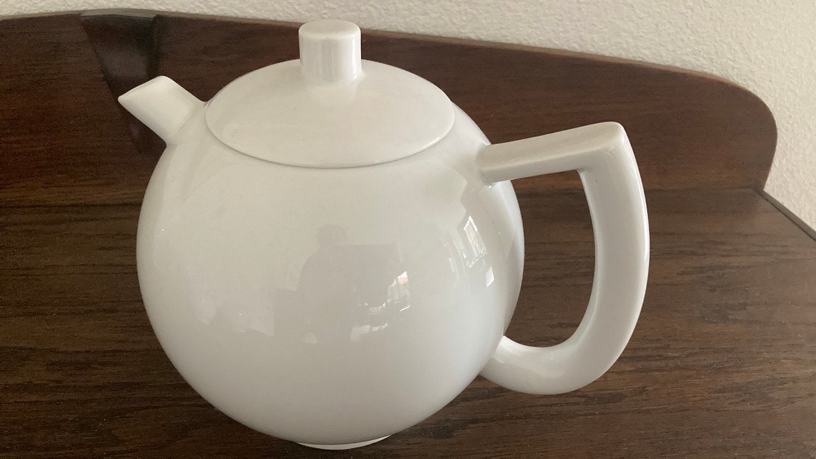 Arzberg City White River theepot met deksel, Arzberg, Ophalen of Verzenden, Zo goed als nieuw, Theepot