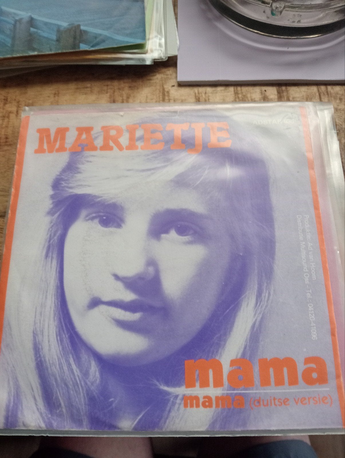 Marietje - mama, Ophalen of Verzenden, Zo goed als nieuw, Overige formaten, Levenslied of Smartlap