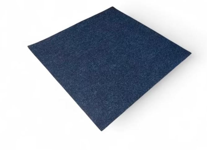 Tapijttegels | BLOQ | donkerblauw | 520 | nieuw, 75 m² of meer, Nieuw, Ophalen of Verzenden, Tapijttegels