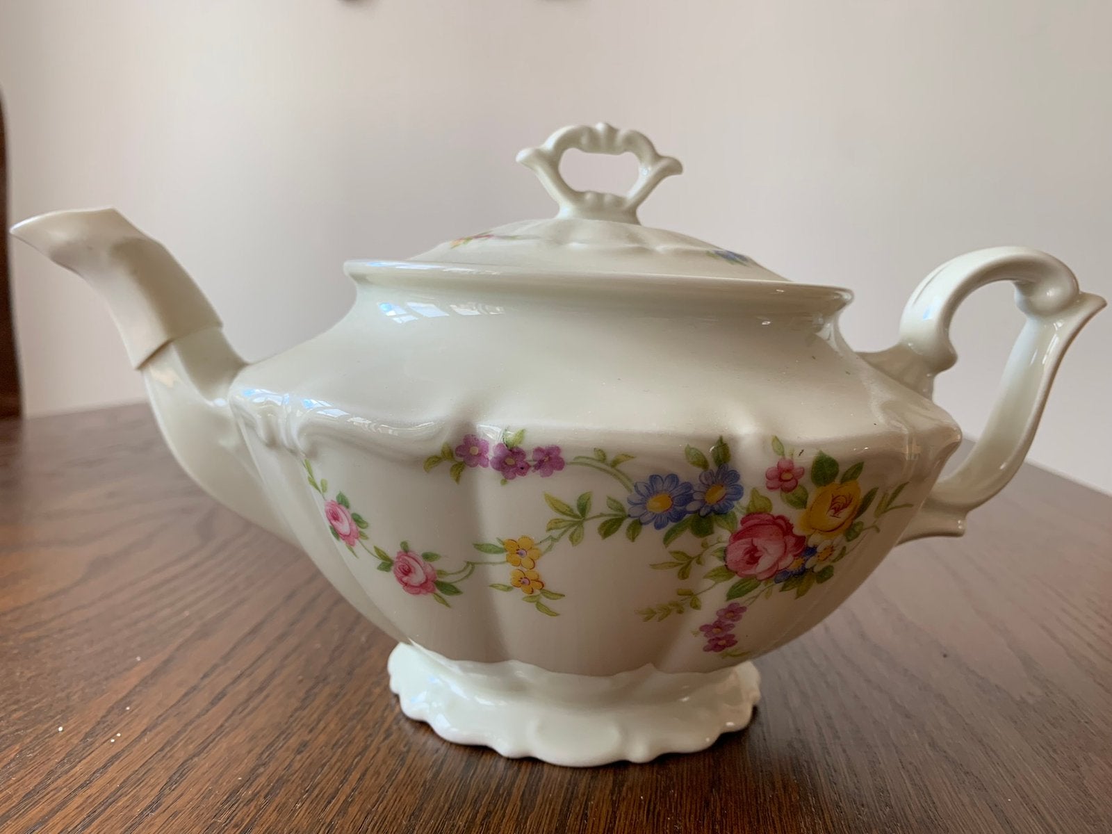 Theepot C.T. Tielsch Altwasser uit 1940 - zeer goede staat, Ophalen of Verzenden