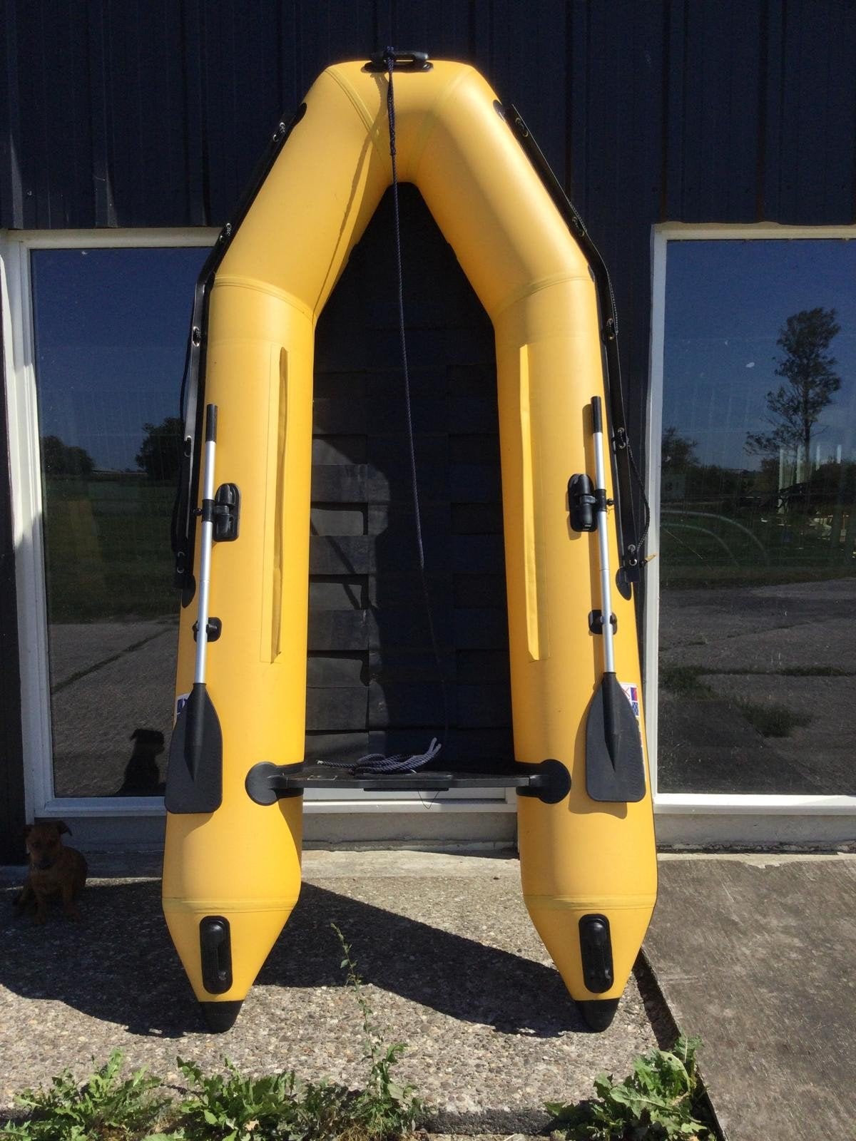 Aquaparx 330PRO MKIII Rubberboot - Nieuwstaat 2023, Ophalen, Zo goed als nieuw, Motor en Techniek, Motorboot