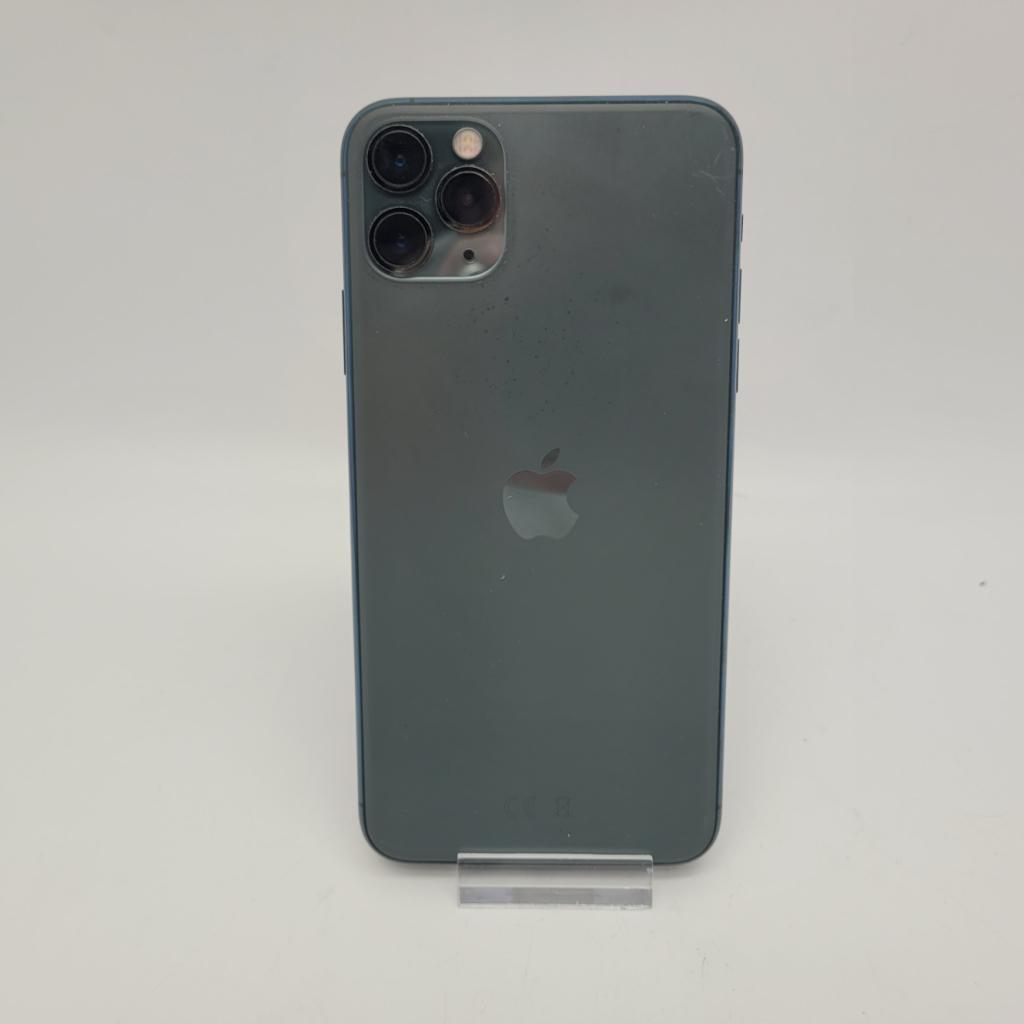 Apple iPhone 11 Pro Max 64GB iOS 18 batterijconditie 76% - I, Apple, Zo goed als nieuw, Support@apple.com, One Apple Park Way
Cupertino, CA 95014
United States
