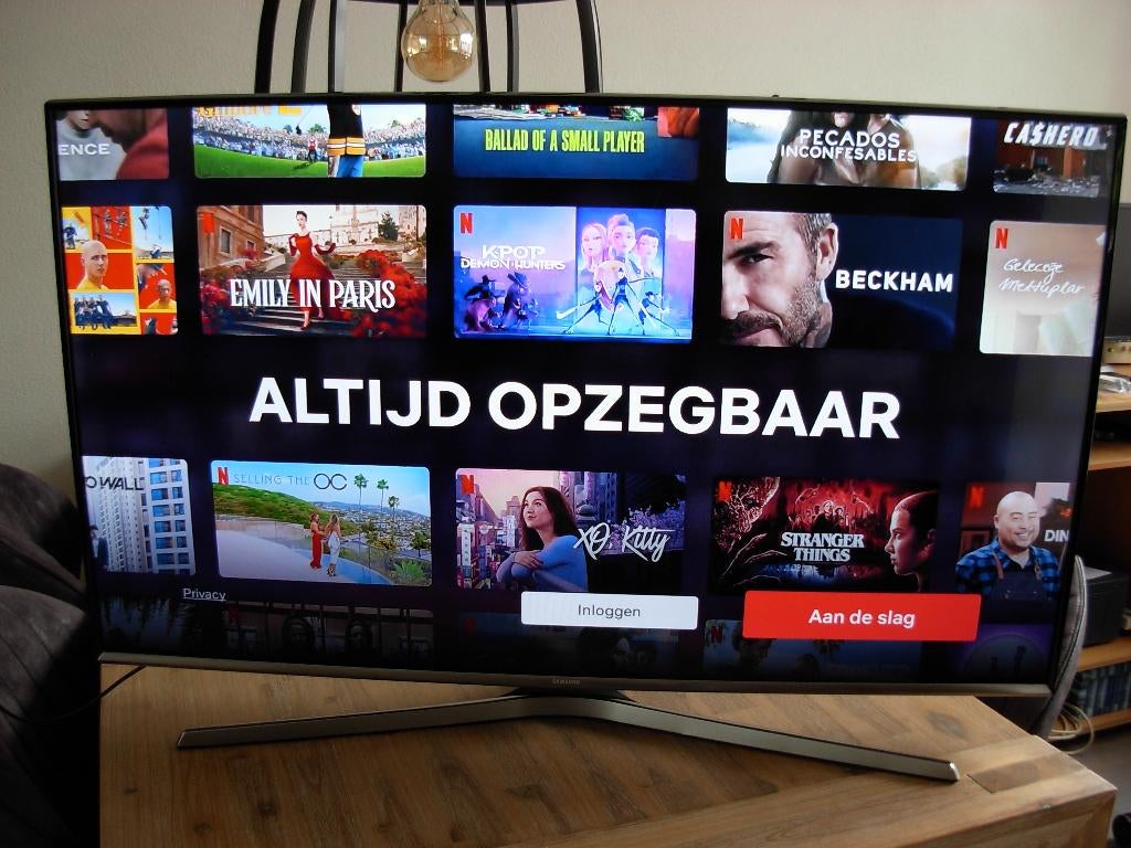 43 inch Samsung smart tv met wifi., Audio, Tv en Foto, Televisies, Ophalen, LED, 50 Hz, Zo goed als nieuw