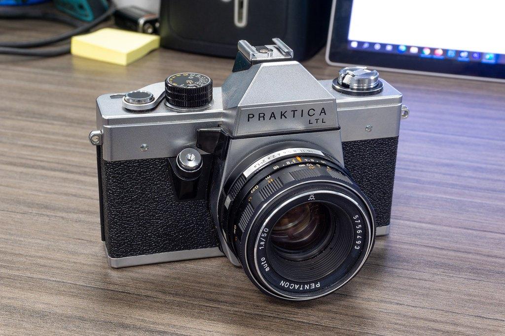 Pentacon Praktica LTL /Vintage 1970/, Ophalen of Verzenden, Spiegelreflex, Overige Merken