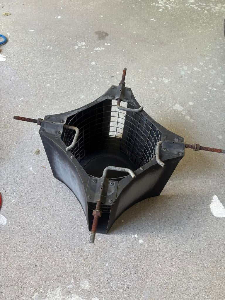 Trekkap, Ophalen