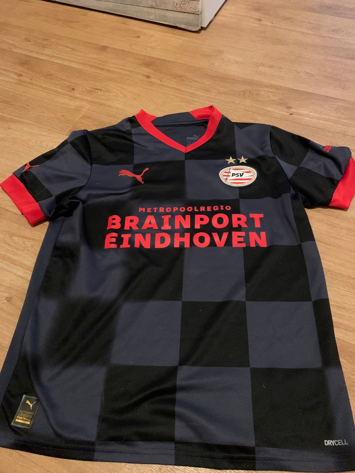 Psv uitshirt 22/23, Maat XS of kleiner, Ophalen, Nieuw, Shirt