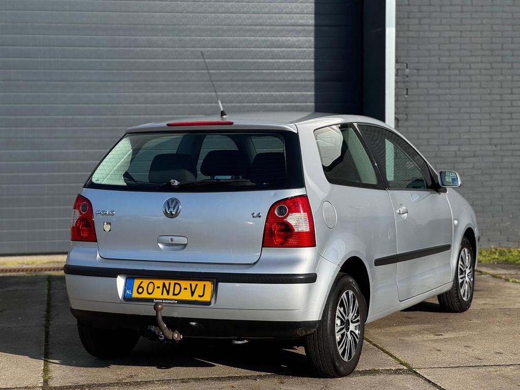 Volkswagen Polo 1.4-16V Comfortline | Airco | Cruise control, Auto's, Volkswagen, Voorwielaandrijving, Stof, Zwart, 4 cilinders