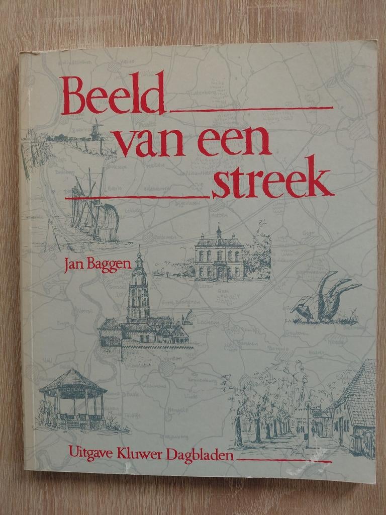 Beeld van een streek, jan baggen, Ophalen of Verzenden, Gelezen