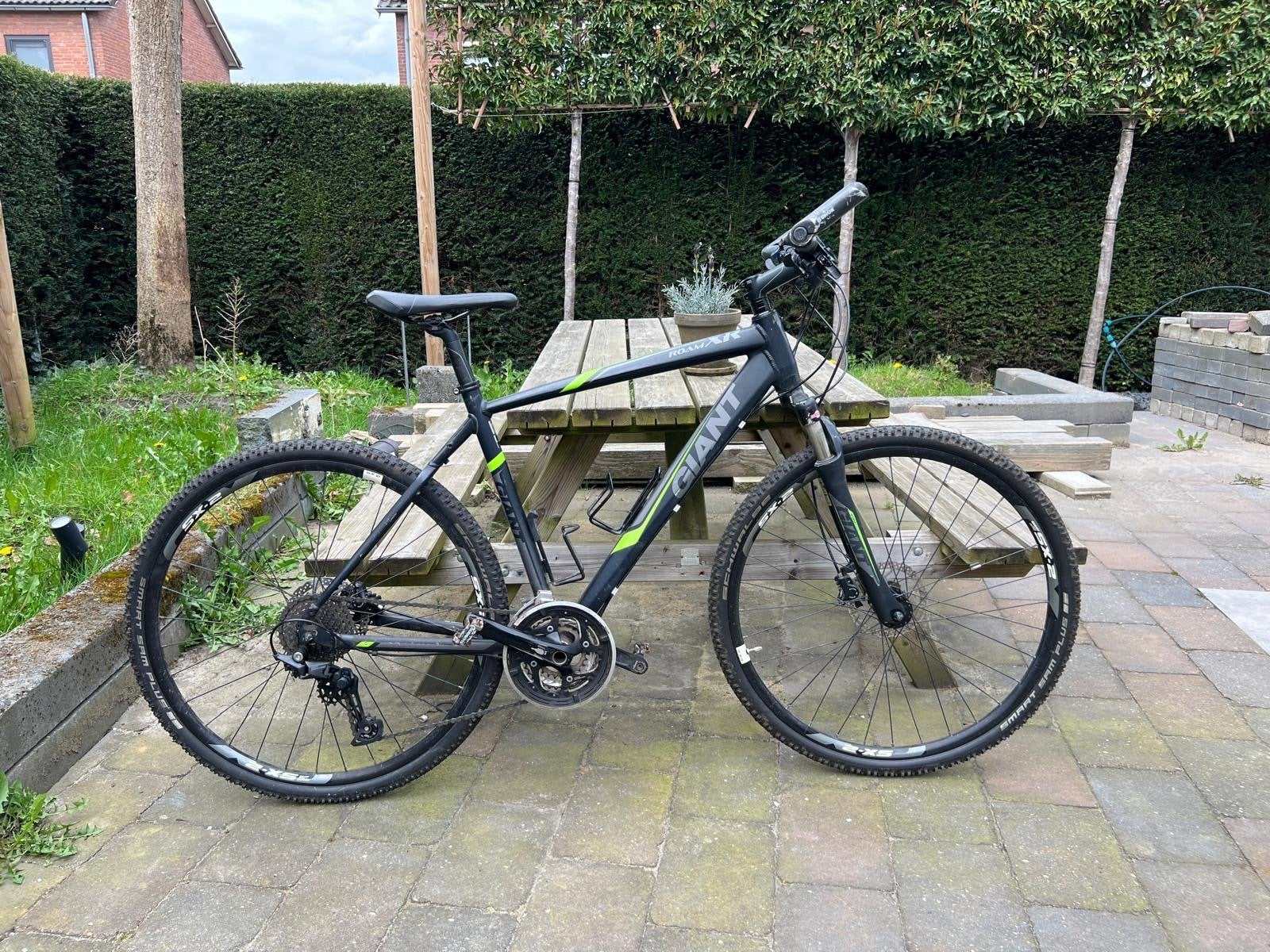 Giant Roam XR - 29 inch, 54cm frame, Shimano Deore/Remmen, Fietsen en Brommers, Ophalen, Gebruikt, Hardtail, Giant