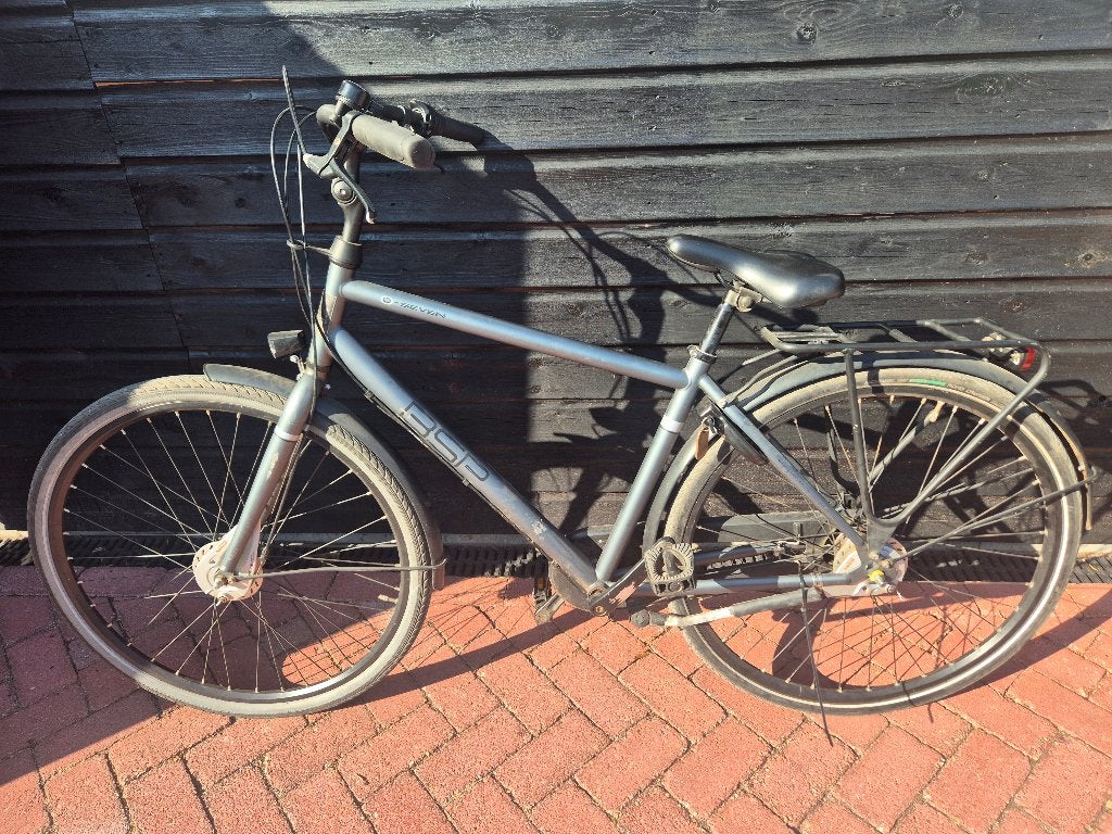 Herenfiets, Gebruikt, Versnellingen, 49 tot 53 cm, Ophalen