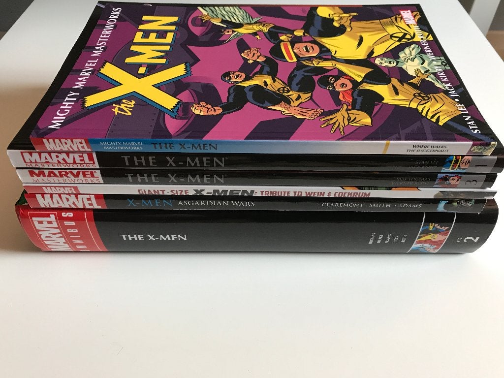 Complete X-Men-collectie - Omnibus/Masterworks - OOP, Boeken, Amerika, Complete serie of reeks, Nieuw, Ophalen of Verzenden