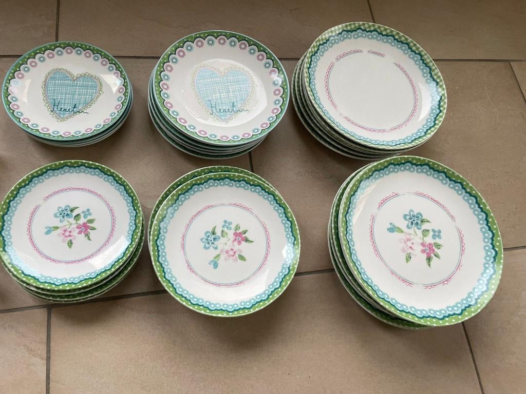 Servies Lof juuw - vrolijk & stijlvol pastel, Ophalen, Overige stijlen
