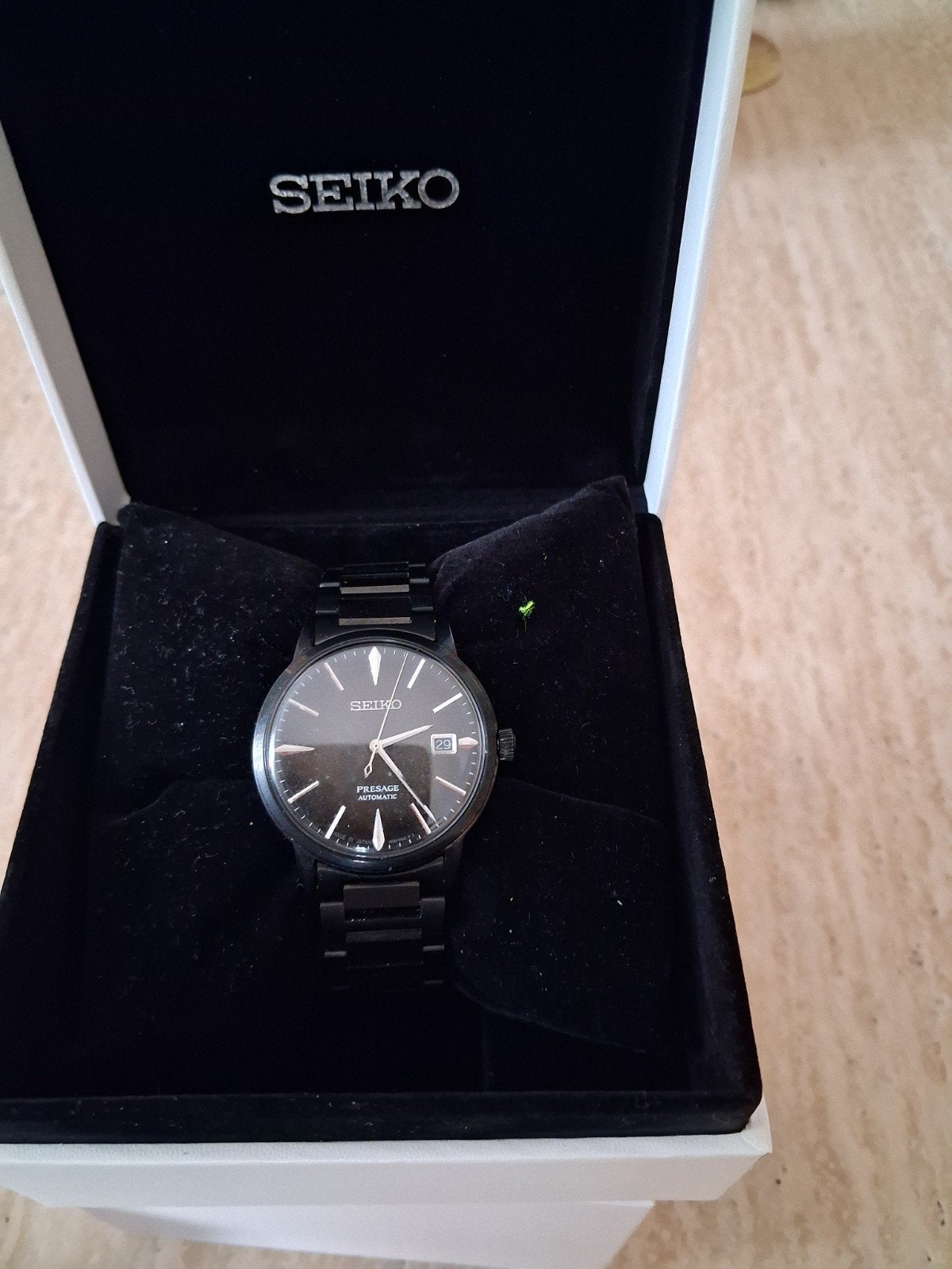 Seiko Presage Automatic Horloge - Zo goed als nieuw, Sieraden, Tassen en Uiterlijk, Ophalen, Zo goed als nieuw, Staal, Seiko