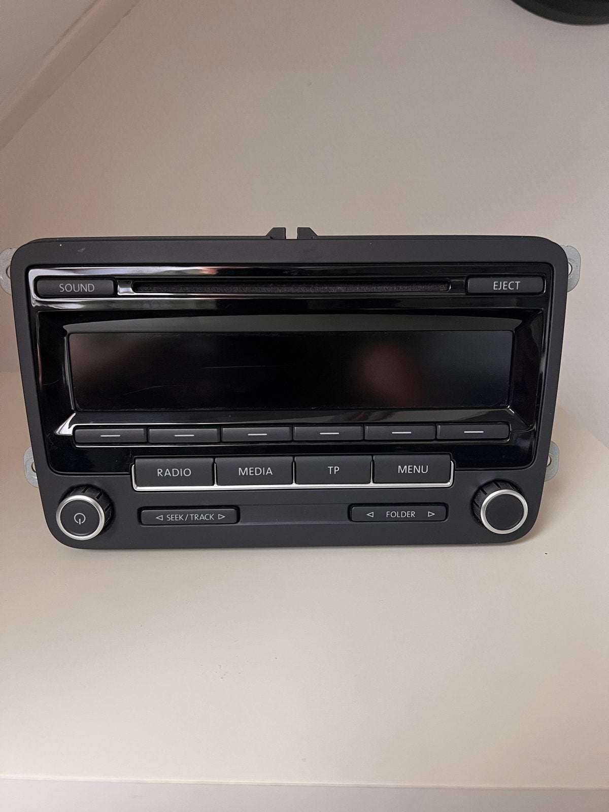 Originele VW Radio RCD 310  - In uitstekende conditie, Bosch, Ophalen of Verzenden, Zo goed als nieuw