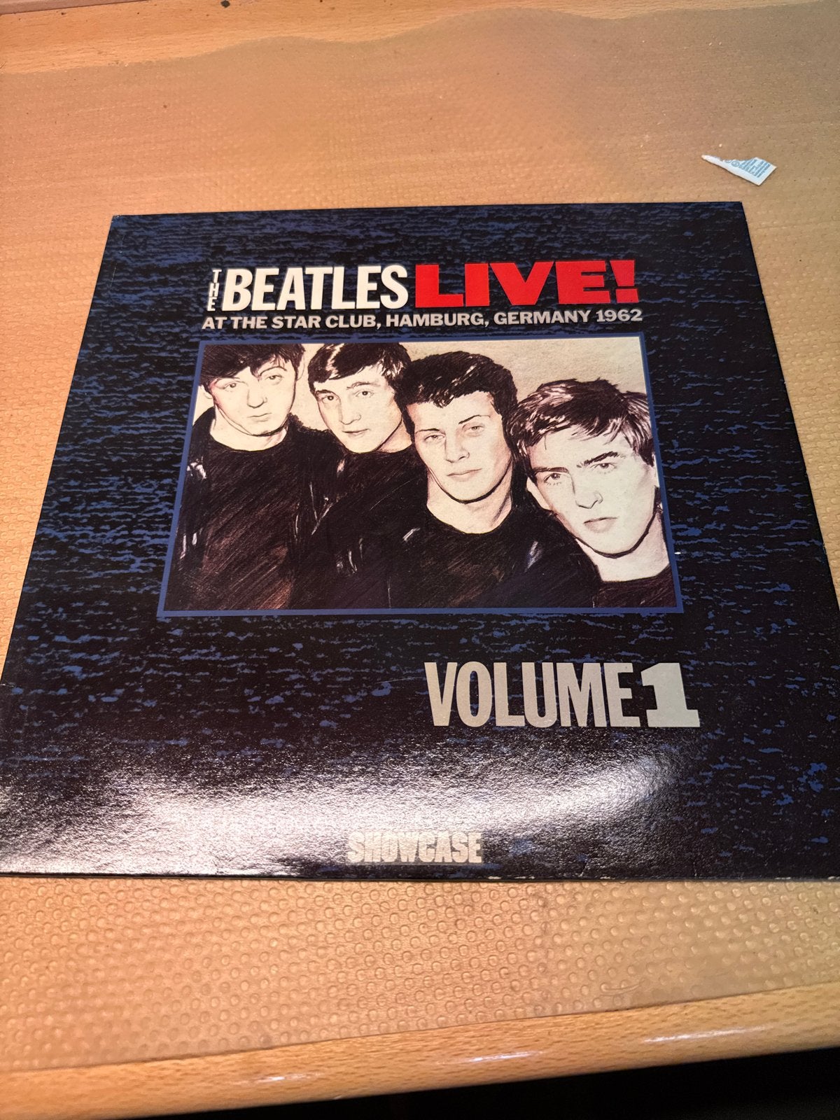 The Beatles Live! At The Star Club, Hamburg, Germany 1962, Cd's en Dvd's, Ophalen, LP, Rock, Gebruikt