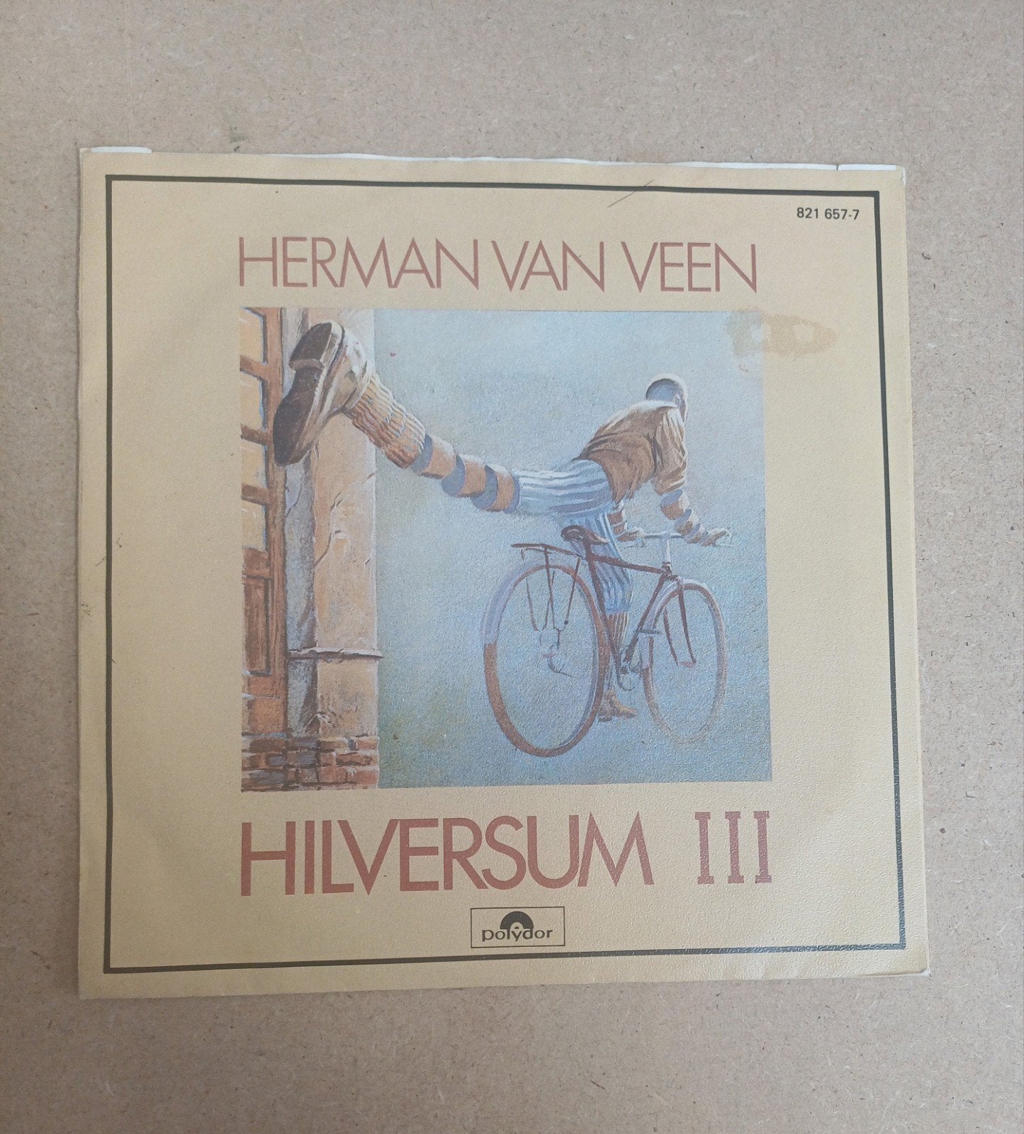 Herman Van Veen - Hilversum III, Gebruikt, 7 inch, Ophalen of Verzenden, Pop