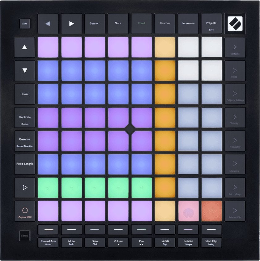 Novation Launchpad Pro MK3 64-pad grid midi controller, ., Nieuw, Ophalen of Verzenden, .