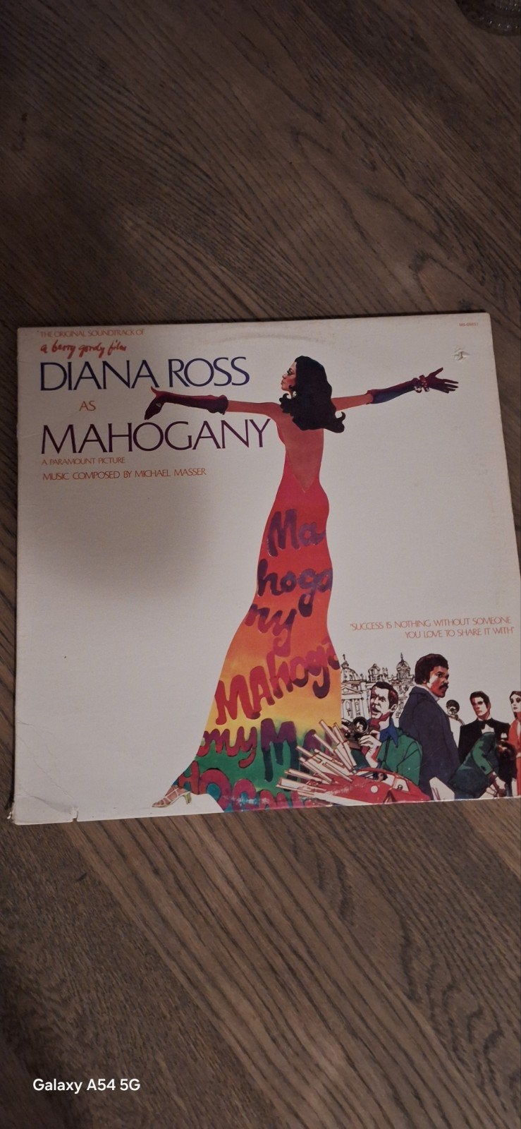 Diana Ross - Mahogany (Original Soundtrack) LP, LP, Gebruikt, Pop, Ophalen of Verzenden