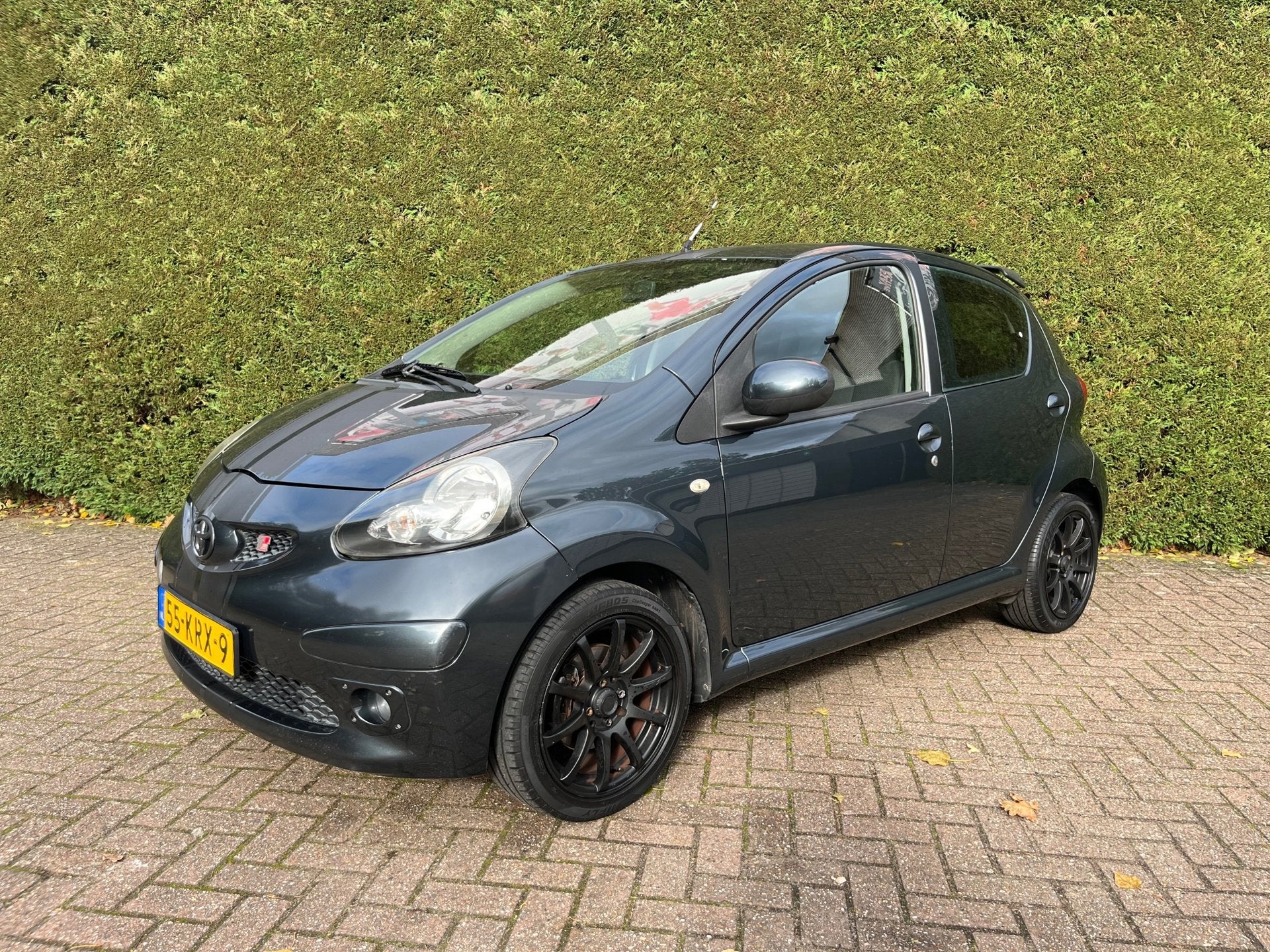 Toyota Aygo 1.0-12V + Airco, 5-drs, nieuwe APK !, Voorwielaandrijving, Gebruikt, 4 stoelen, 68 pk