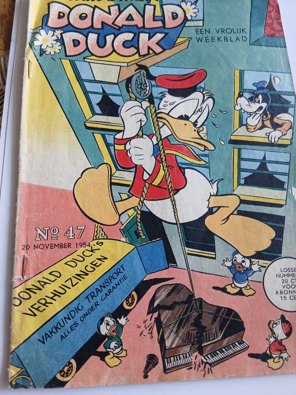 Donald duck nr 47 1954, Ophalen of Verzenden