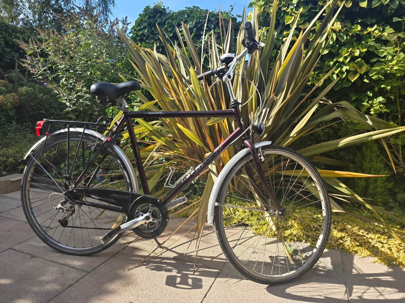 Giant Sports Tourer Series fiets - Gebruikt, Ophalen, 28 inch, Gebruikt, Velgrem